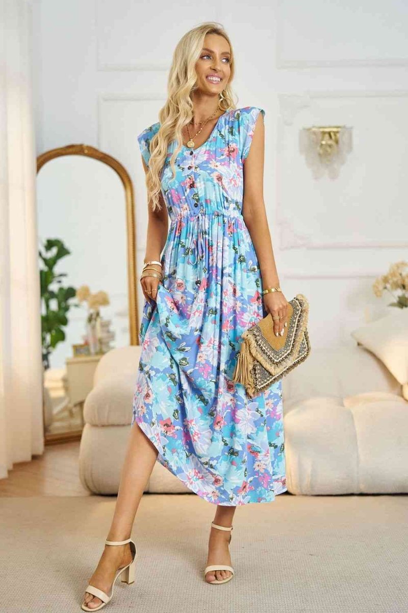 Meadow Harmony Floral Dresses for Women #Firefly Lane Boutique1