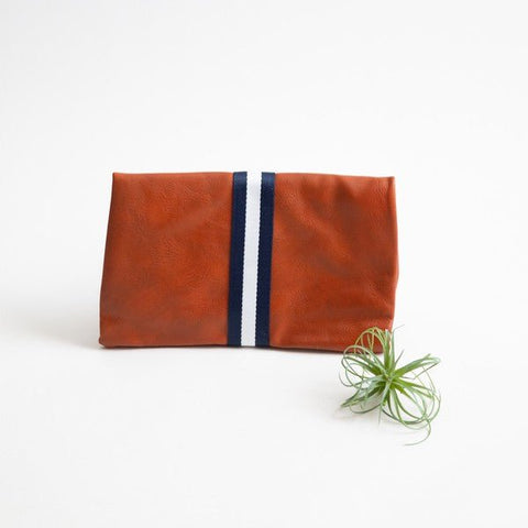 Meet You There Striped Fold Over Clutch Bag #Firefly Lane Boutique1