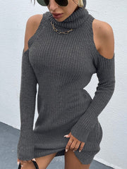 Modern Charisma Sweater Cut Out Dress #Firefly Lane Boutique1