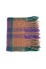 Multicolor Plaid Scarf #Firefly Lane Boutique1