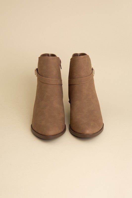Nadine Ankle Buckle Boots #Firefly Lane Boutique1