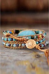 Natural Wonder Handmade Stone Bracelet #Firefly Lane Boutique1