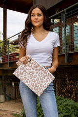 On My Out Printed Oversized Clutch Bag #Firefly Lane Boutique1