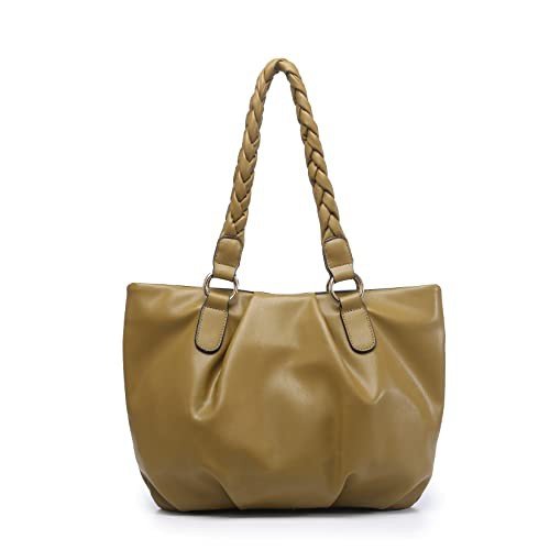 On The Go Ruched Green Hobo Bag #Firefly Lane Boutique1