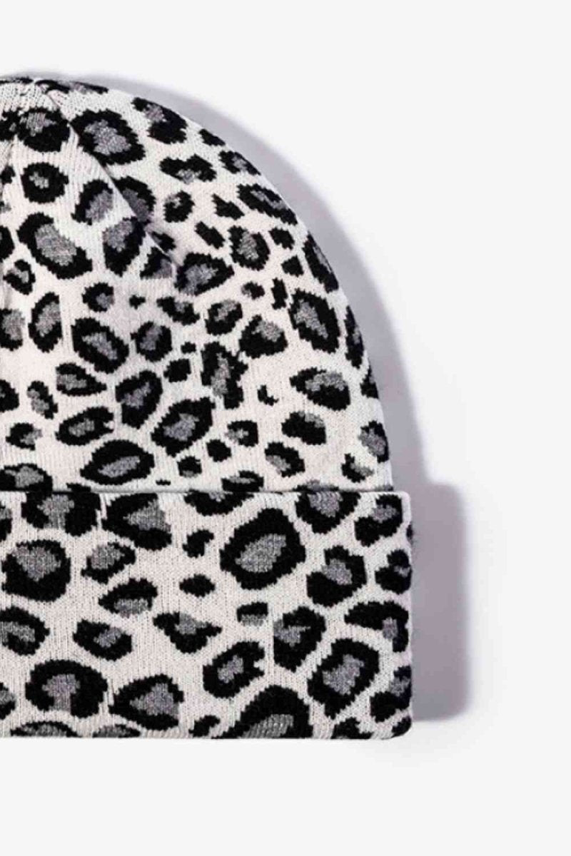 On The Prowl Leopard Print Cuffed Beanie #Firefly Lane Boutique1