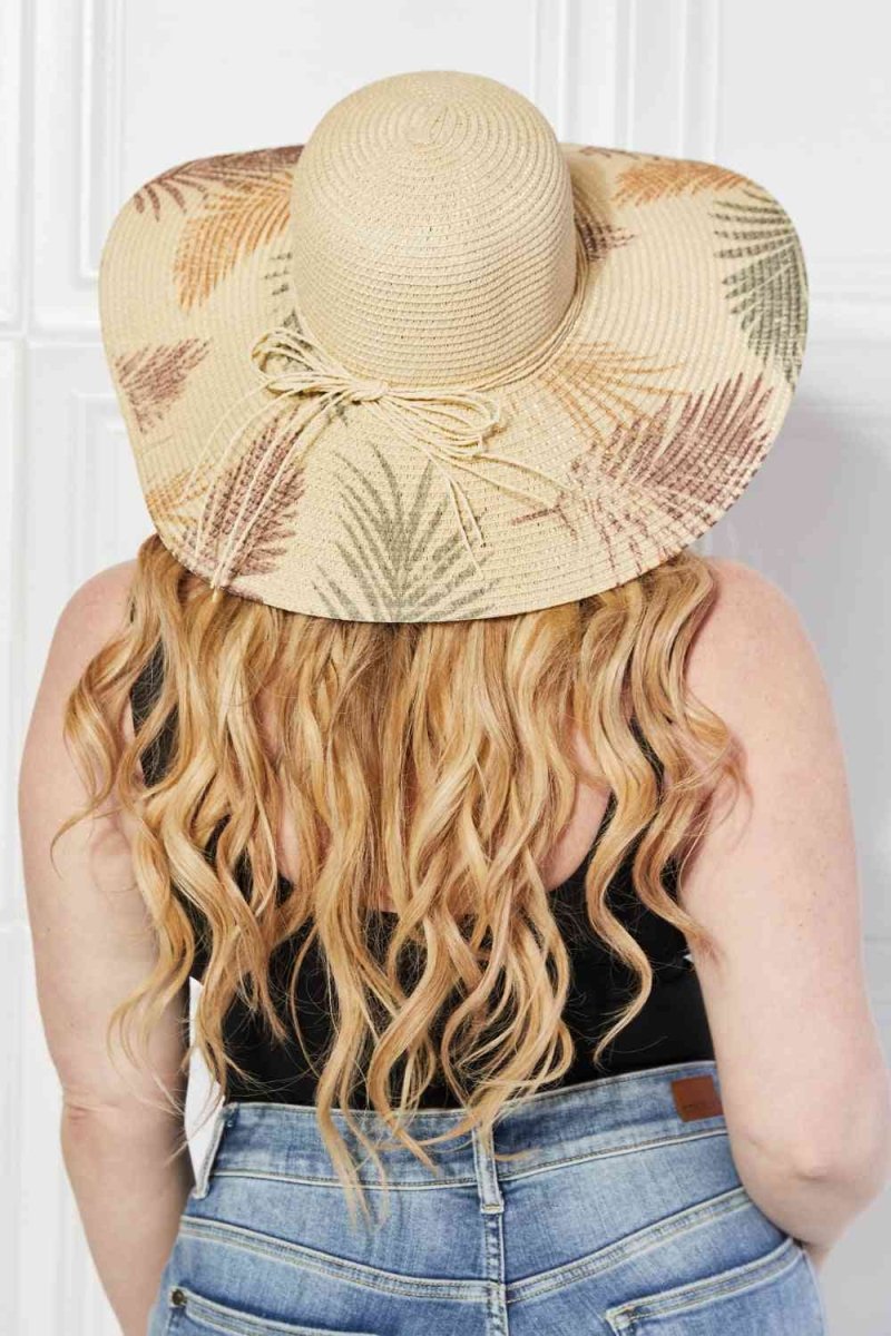 Palm Leaf Straw Sun Hat #Firefly Lane Boutique1