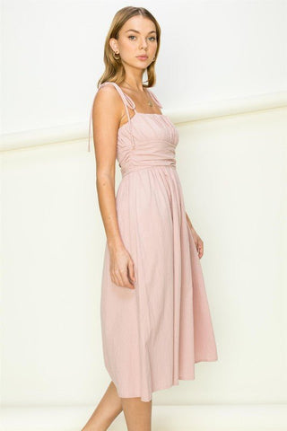 Perfect Timing Pleated A-Line Dress #Firefly Lane Boutique1
