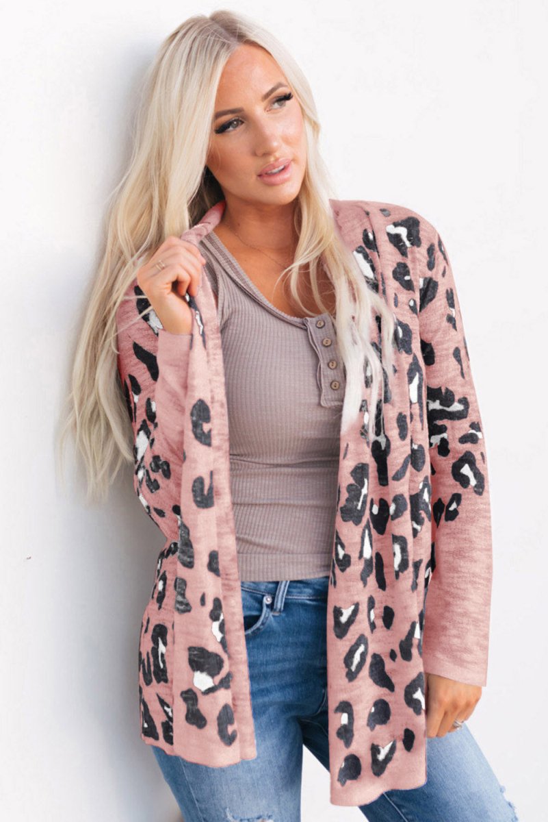 Prowl in Style Printed Long Sleeve Cardigan #Firefly Lane Boutique1
