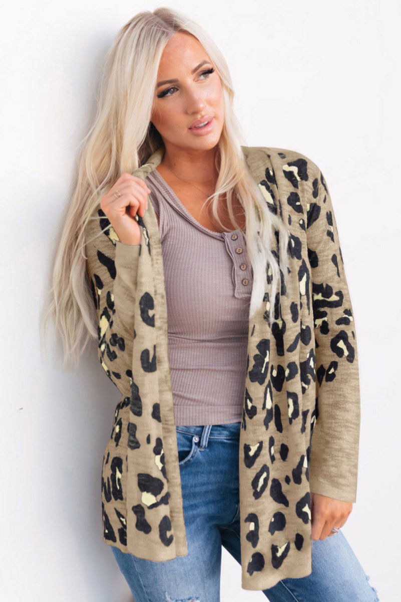 Prowl in Style Printed Long Sleeve Cardigan #Firefly Lane Boutique1