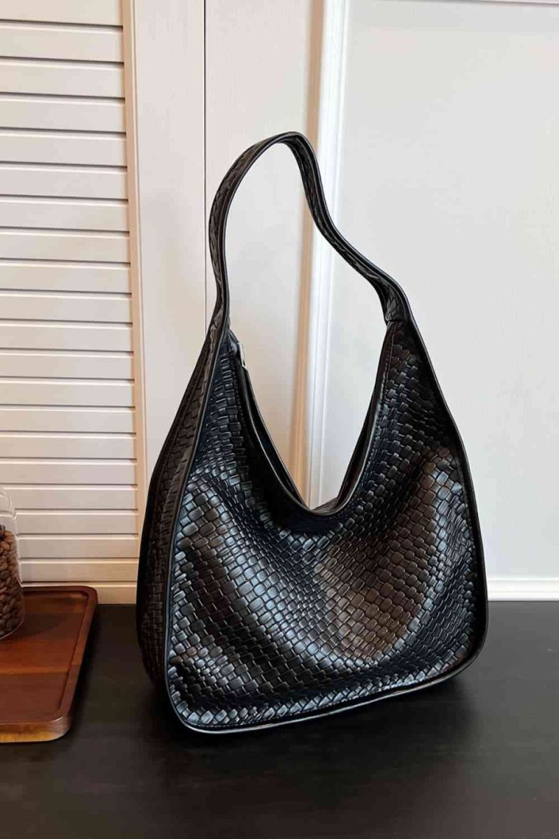 PU Leather Shoulder Bag #Firefly Lane Boutique1