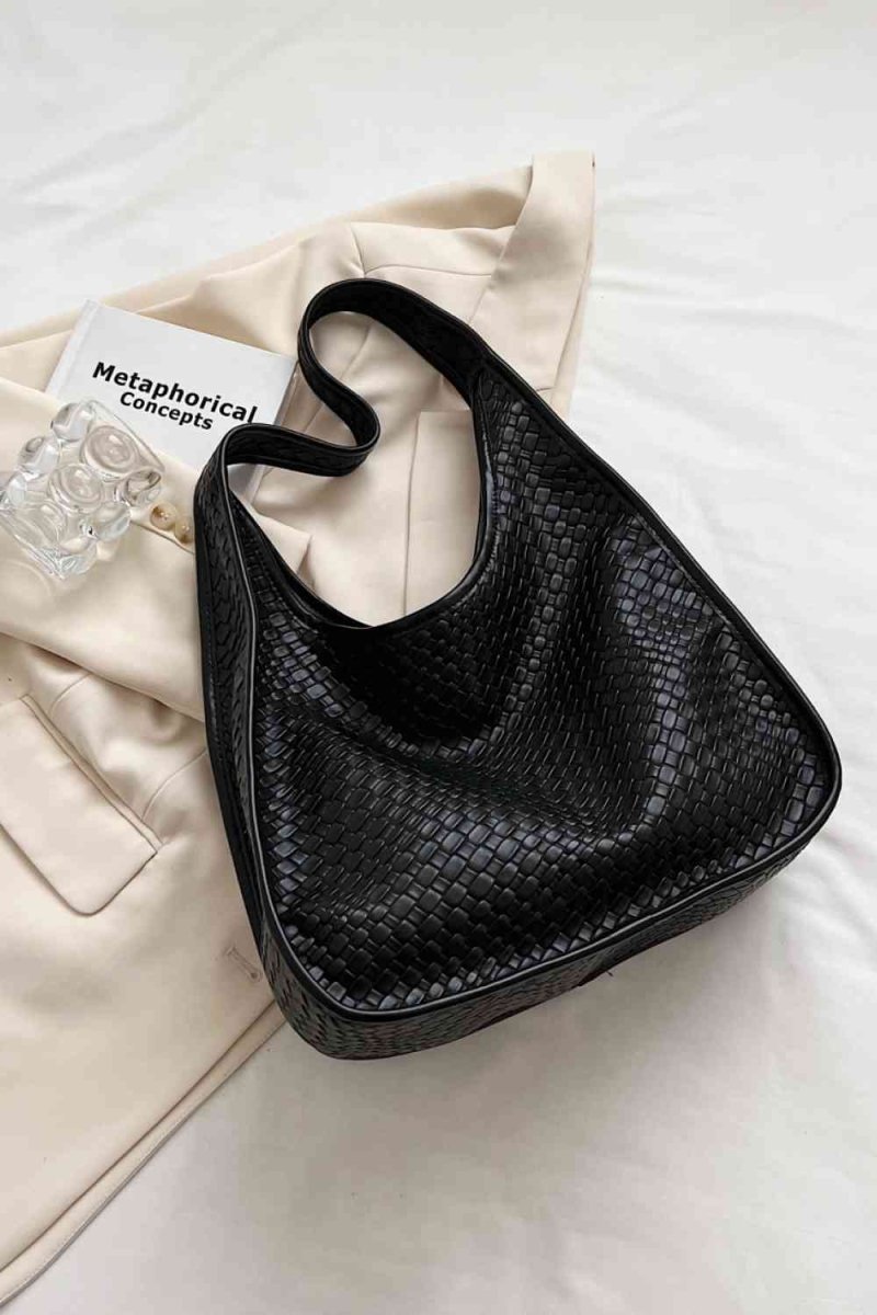 PU Leather Shoulder Bag #Firefly Lane Boutique1