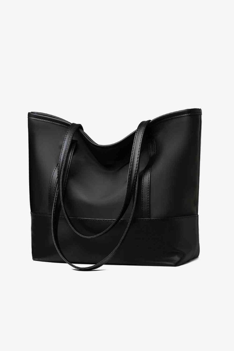 PU Leather Tote Bag #Firefly Lane Boutique1