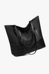 PU Leather Tote Bag #Firefly Lane Boutique1