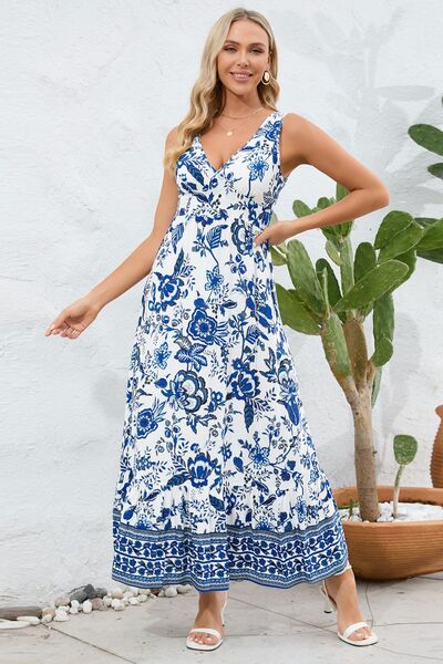 Rolling Meadows Floral Maxi Dress #Firefly Lane Boutique1