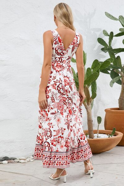 Rolling Meadows Floral Maxi Dress #Firefly Lane Boutique1