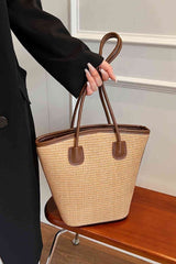 Sand to Street Straw Tote Beach Bag #Firefly Lane Boutique1