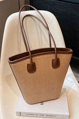Sand to Street Straw Tote Beach Bag #Firefly Lane Boutique1