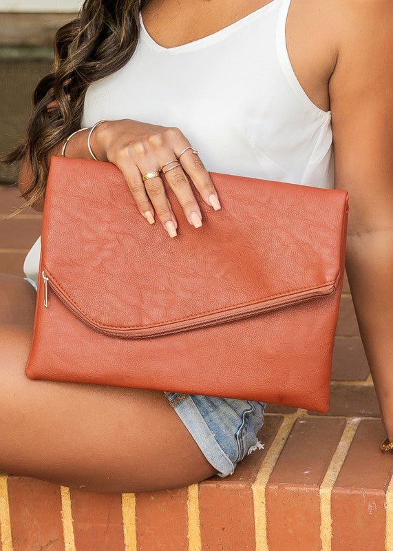 See You There Fold Over Envelope Clutch Bag #Firefly Lane Boutique1