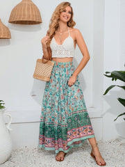 Serenity Seeker Boho Floral Skirt #Firefly Lane Boutique1
