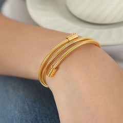 Serenity Spiral Wrap Bracelet #Firefly Lane Boutique1