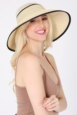 Shade Me Sunshine Beach Straw Sun Visor Hat #Firefly Lane Boutique1
