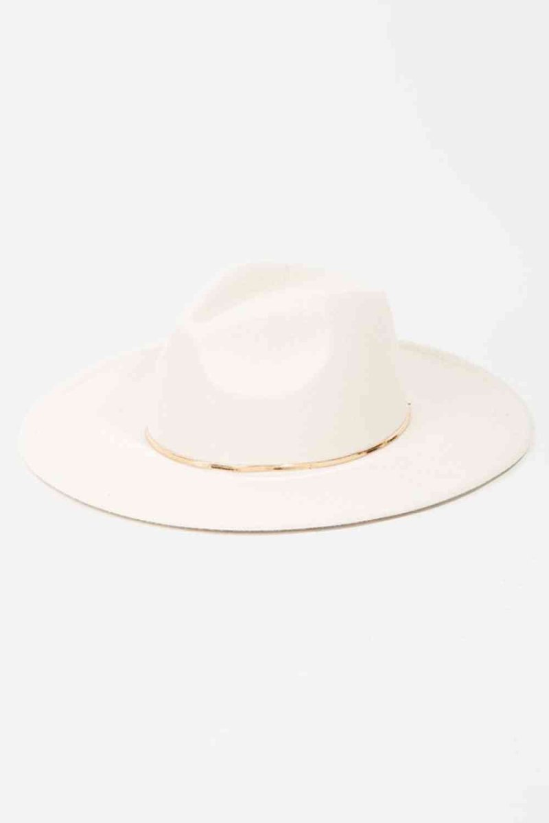 Slice of Chic Herringbone Womens Fedora Hat #Firefly Lane Boutique1