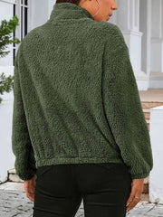 Snuggle Embrace Fleece Zip Up Jacket #Firefly Lane Boutique1