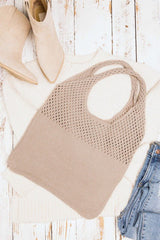 Soft Knit Large Hobo Bag #Firefly Lane Boutique1