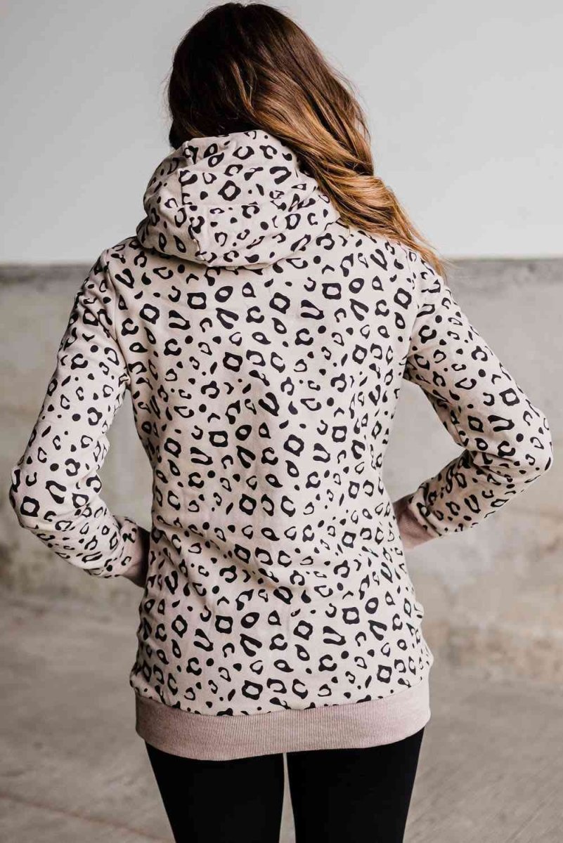 Spot On Leopard Print Hoodie #Firefly Lane Boutique1