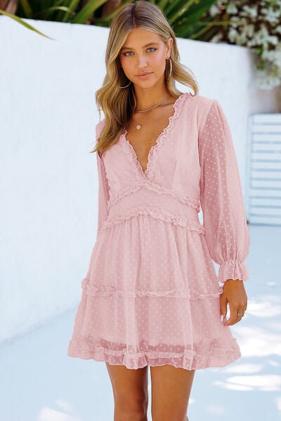 Spring Breeze Light Pink Dress #Firefly Lane Boutique1