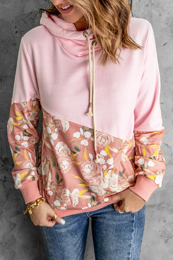 Spring Time Women’s Floral Hoodie #Firefly Lane Boutique1