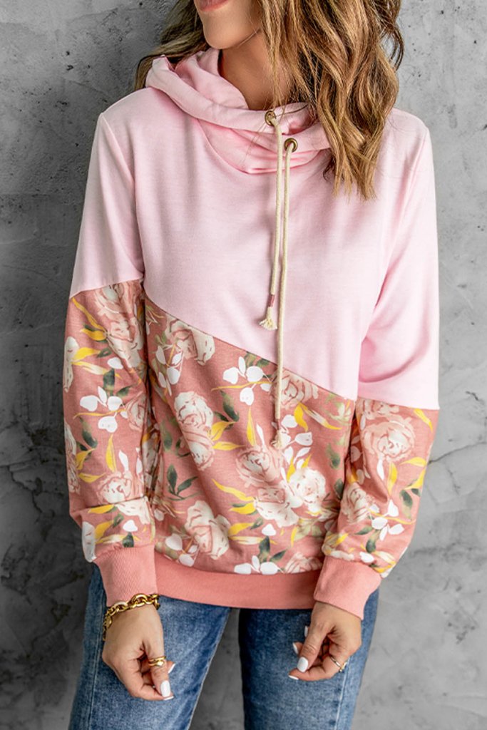 Spring Time Women’s Floral Hoodie #Firefly Lane Boutique1