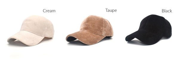 Step Up Your Style with Velour Ball Cap #Firefly Lane Boutique1