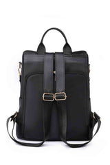 Street Wander Mini Black Studded Backpack #Firefly Lane Boutique1