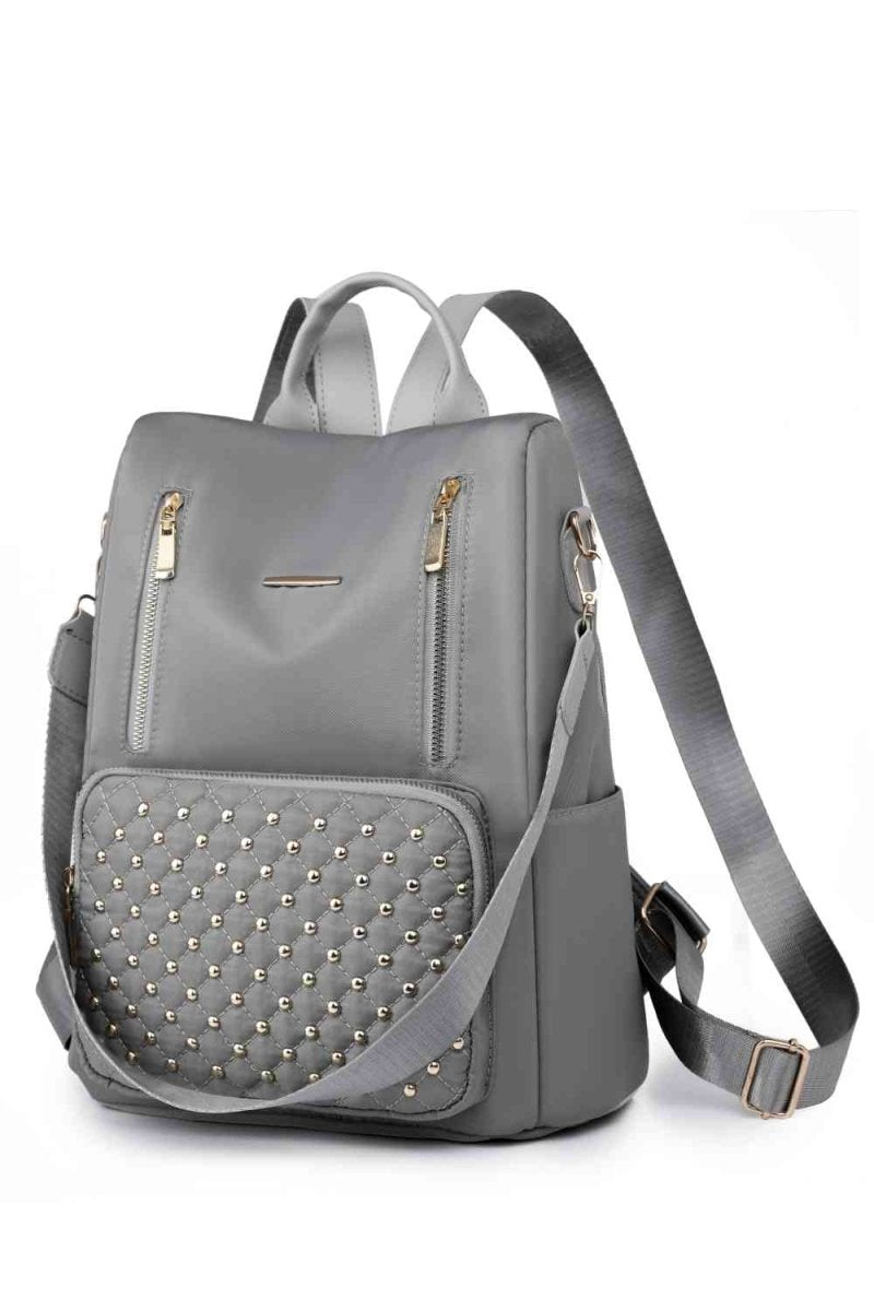 Street Wander Mini Black Studded Backpack #Firefly Lane Boutique1