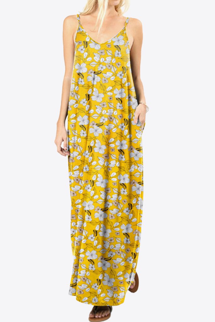 Summer Serenity A-Line Casual Maxi Dress #Firefly Lane Boutique1