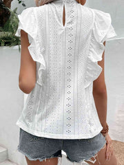 Summer Styles White Blouses for Women #Firefly Lane Boutique1