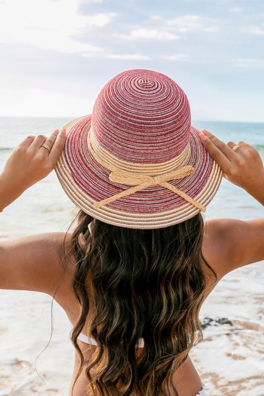 Sun Seeker Beach Bucket Hat for Women #Firefly Lane Boutique1