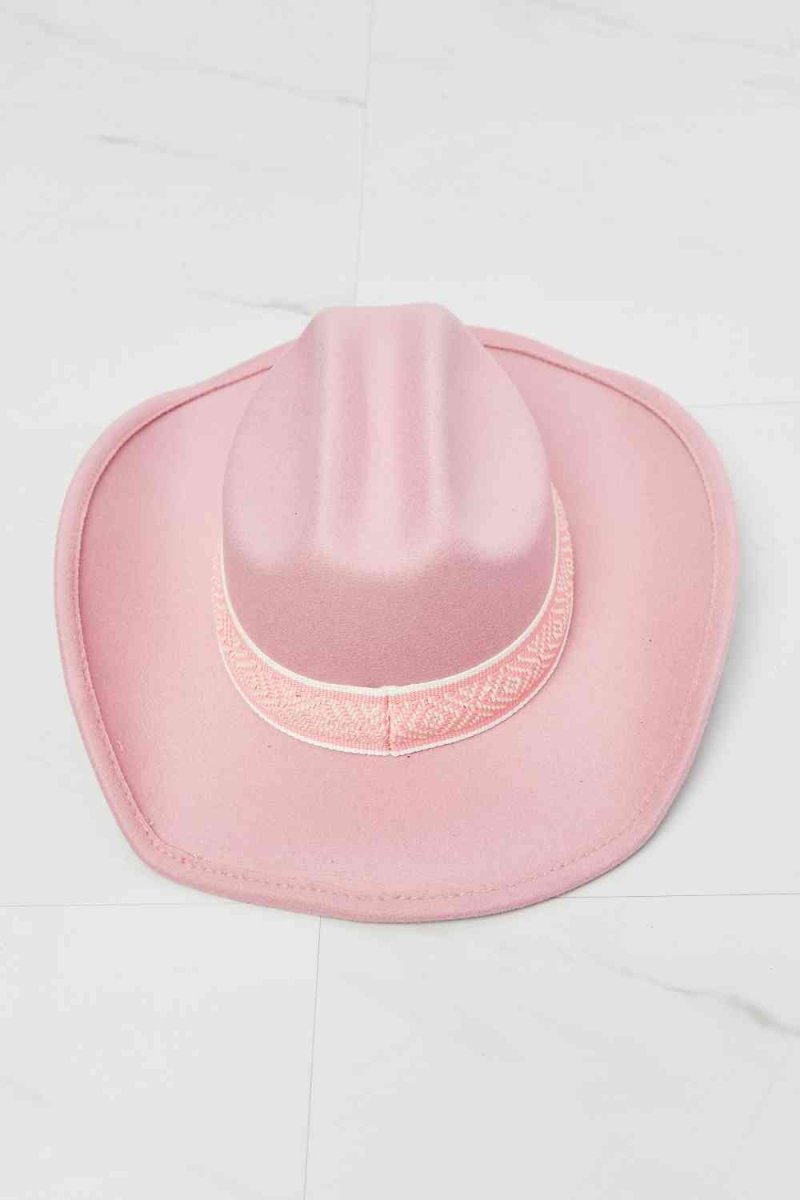 Sunset Rodeo Pink Cowboy Hat #Firefly Lane Boutique1