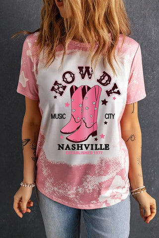 Take a Ride Pink Cowboy Boots T-Shirt #Firefly Lane Boutique1