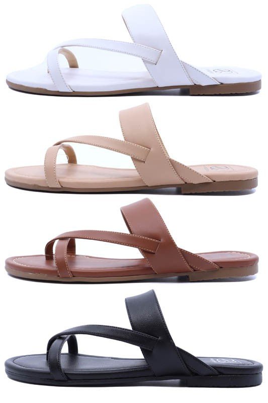 Take The Next Step Padded Thong Sandals #Firefly Lane Boutique1