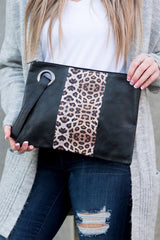 The Boldly Wild Leopard Clutch Bag #Firefly Lane Boutique1