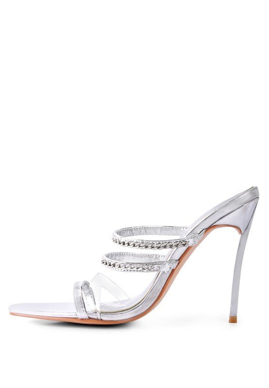 Tickle Me High Heeled Toe Ring Sandals #Firefly Lane Boutique1
