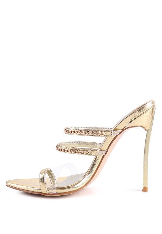 Tickle Me High Heeled Toe Ring Sandals #Firefly Lane Boutique1