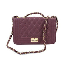 Time to Go Quilted Mini Crossbody Bag #Firefly Lane Boutique1