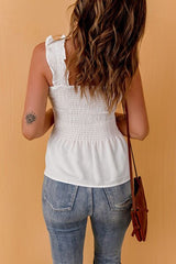 True Moments White Tank Top Womens #Firefly Lane Boutique1