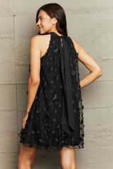 Twilight Temptation Mini Black Dress #Firefly Lane Boutique1