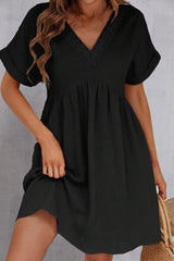 Twilight Temptation Short Black Dress #Firefly Lane Boutique1