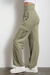 Urban Explorer Butter Straight Fit Cargo Pants #Firefly Lane Boutique1