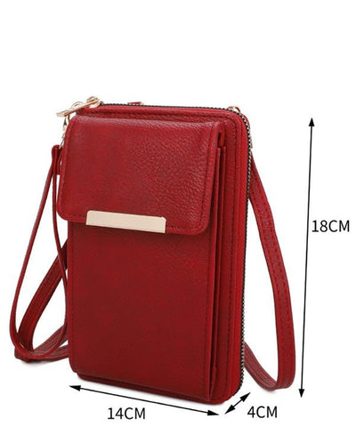 Wallet & Cell Phone Crossbody Bag #Firefly Lane Boutique1